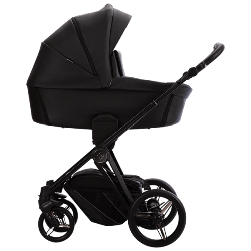 Универсальная коляска Bebetto Monti Pro 01 Dark черный